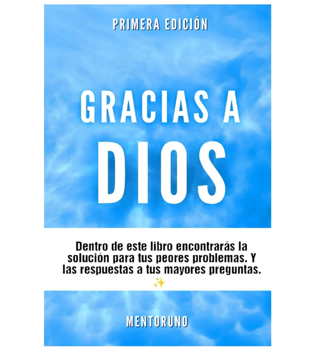 Libro Gracias a Dios (Spanish Edition)
